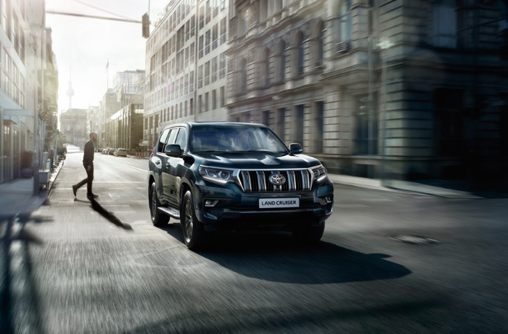 2022 Toyota Land Cruiser 2.8 204 HP Prado Otomatik Özellikleri - bagajhacmi.com