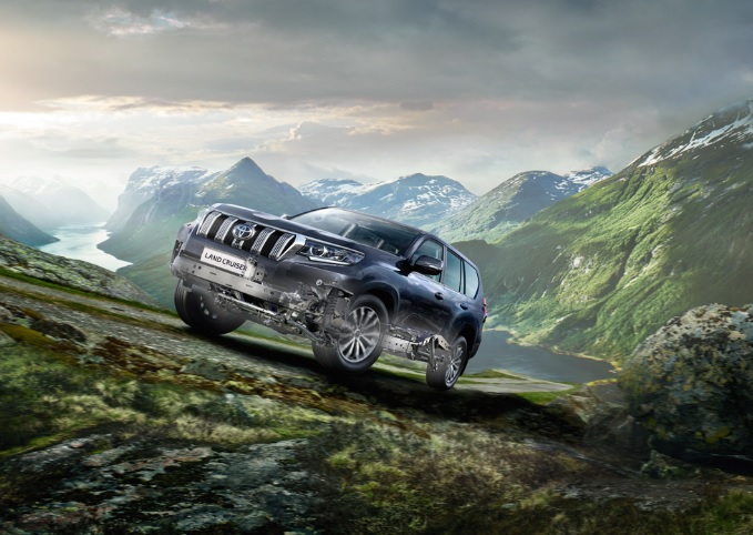 2022 Toyota Land Cruiser 2.8 204 HP Prado Otomatik Özellikleri - bagajhacmi.com