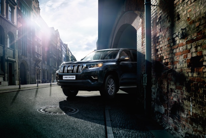 2022 Toyota Land Cruiser 2.8 Prado