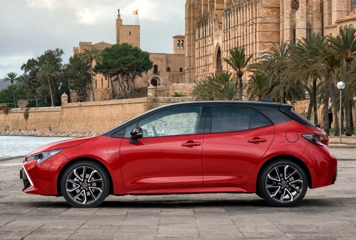 2020 Toyota Corolla HB 1.2 Turbo 116 HP Flame X-Pack Multidrive S Özellikleri - bagajhacmi.com