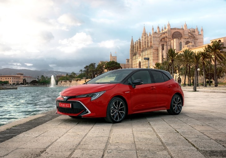 2020 Toyota Corolla HB 1.2 Turbo 116 HP Flame X-Pack Multidrive S Özellikleri - bagajhacmi.com