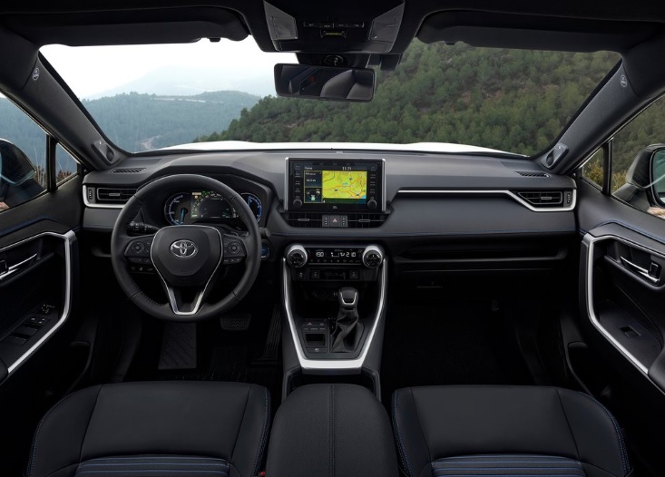 2021 Toyota RAV4 2.5 222 HP Passion e-CVT Özellikleri - bagajhacmi.com