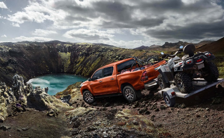 2019 Toyota Hilux 2.4L 150 HP Adventure Manuel Özellikleri - bagajhacmi.com
