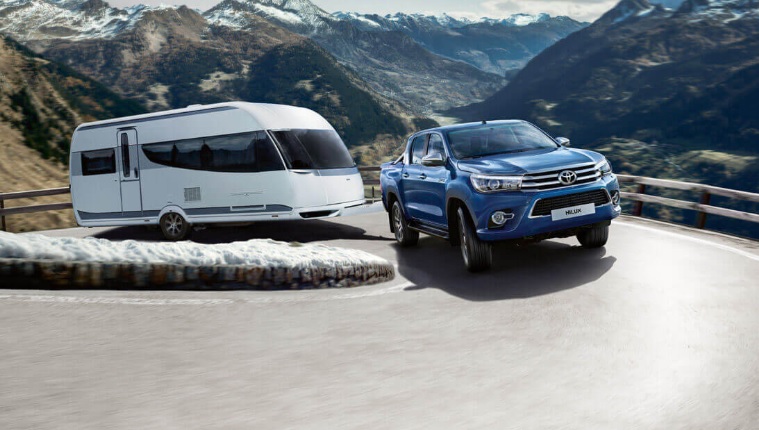 2019 Toyota Hilux 2.4L Hi-Cruiser