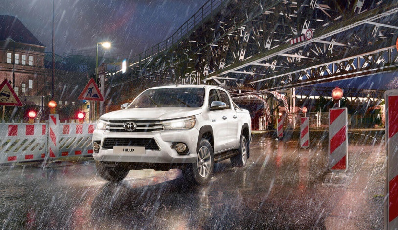 2019 Toyota Hilux 2.4L Hi-Cruiser