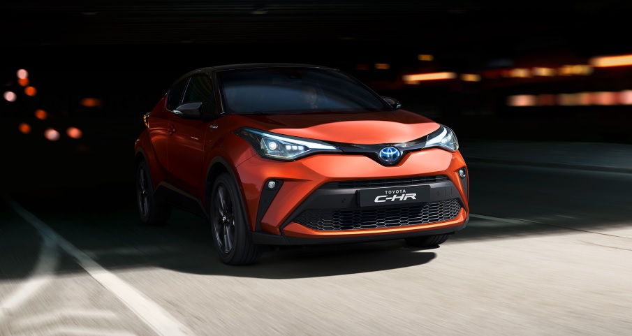 2019 Toyota Yeni C-HR 1.8 122 HP Passion X-Pack e-CVT Özellikleri - bagajhacmi.com