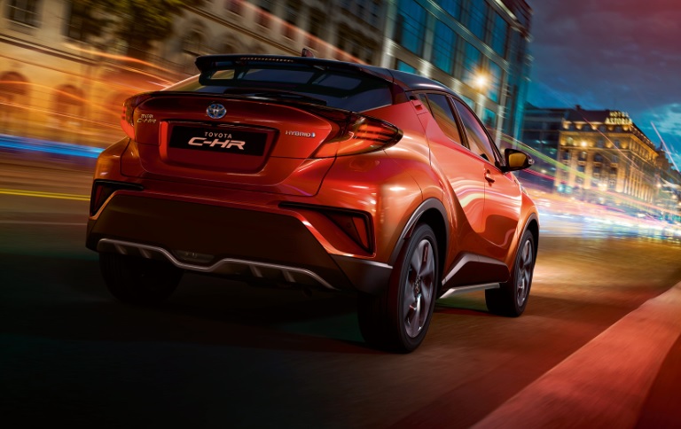 2019 Toyota Yeni C-HR 1.8 Passion
