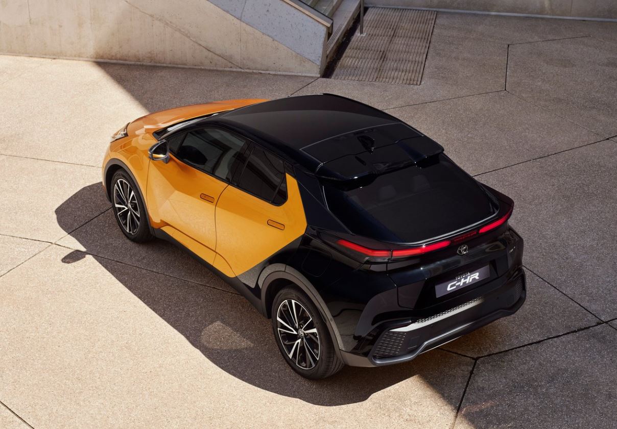 2025 Toyota C-HR 1.8 Hybrid 95 HP Passion X-Sport e-CVT Özellikleri - bagajhacmi.com