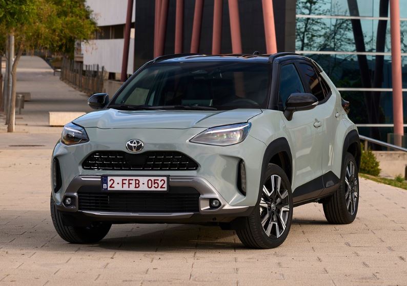 2024 Toyota Yaris Cross 1.5 Hybrid 130 HP Passion X-Pack e-CVT Özellikleri - bagajhacmi.com