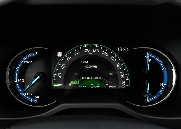 2022 Toyota RAV4 2.5 Hybrid Flame