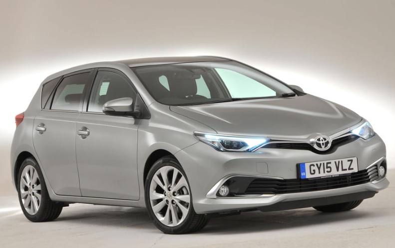 2017 Toyota Auris 1.4 D 4D Active