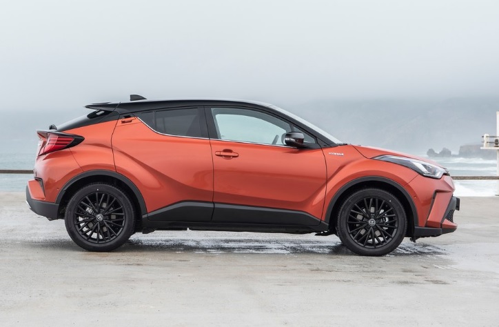 2020 Toyota C-HR 1.2 Turbo 4x2 116 Beygir Flame MultiDrive S Teknik Verileri