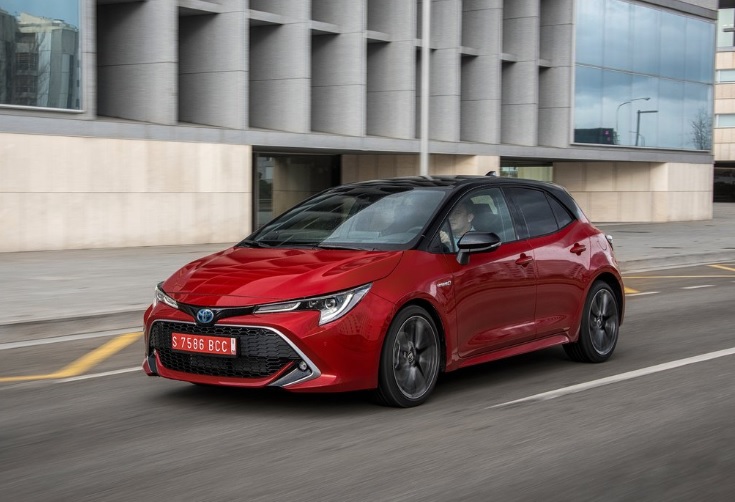 2022 Toyota Corolla HB 1.8 Hybrid 98 HP Flame e-CVT Özellikleri - bagajhacmi.com