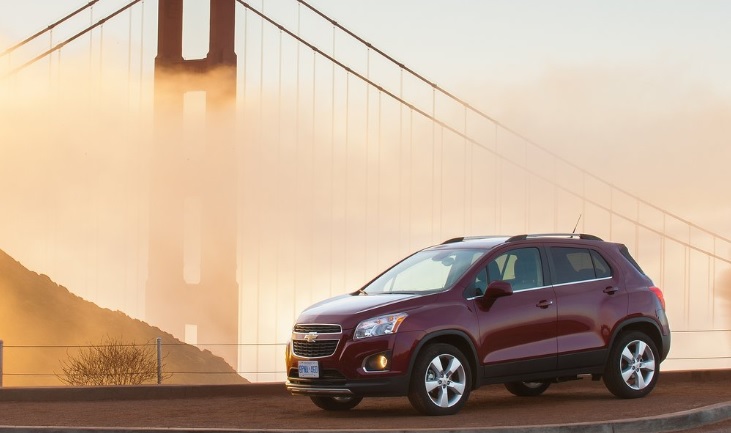 2013 Chevrolet Trax 1.6 T LS
