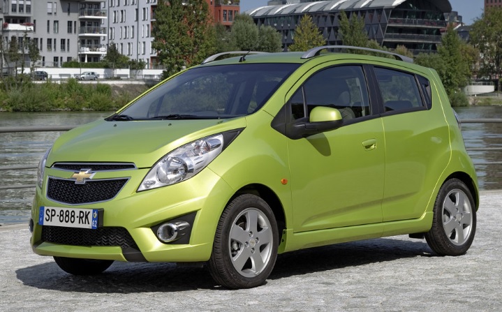 2013 Chevrolet Spark 1.2 81 HP LS Manuel Özellikleri - bagajhacmi.com