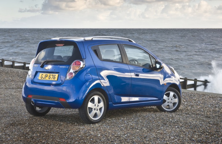 2013 Chevrolet Spark 1.2 81 HP LS Manuel Özellikleri - bagajhacmi.com