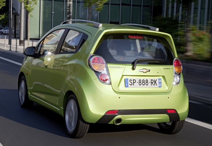 2013 Chevrolet Spark 1.2 LS