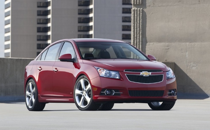 2014 Chevrolet Cruze 1.6 Sport Plus