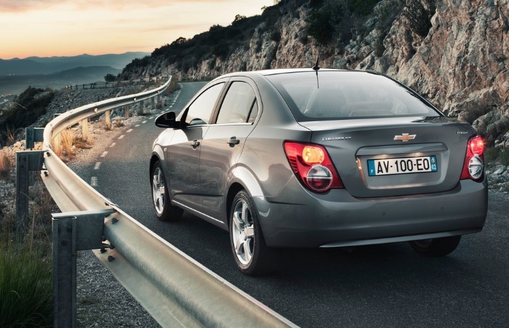2014 Chevrolet Aveo 1.2 86 HP LS Manuel Özellikleri - bagajhacmi.com