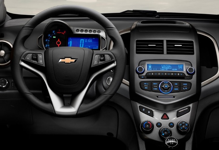 2014 Chevrolet Aveo 1.4 LTZ MYlink