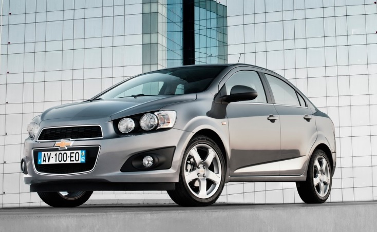 2014 Chevrolet Aveo 1.4 LTZ MYlink