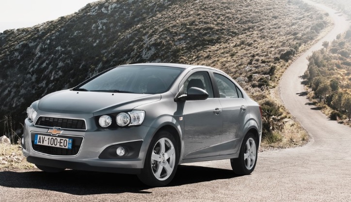 2014 Chevrolet Aveo 1.4 LTZ MYlink