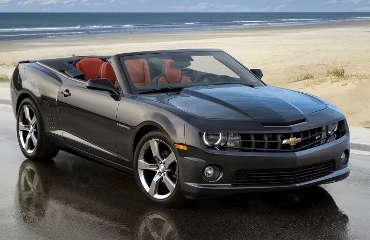 2013 Chevrolet Camaro 6.2 SS Cabrio