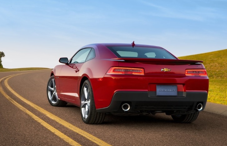 2013 Chevrolet Camaro 6.2 SS Cabrio
