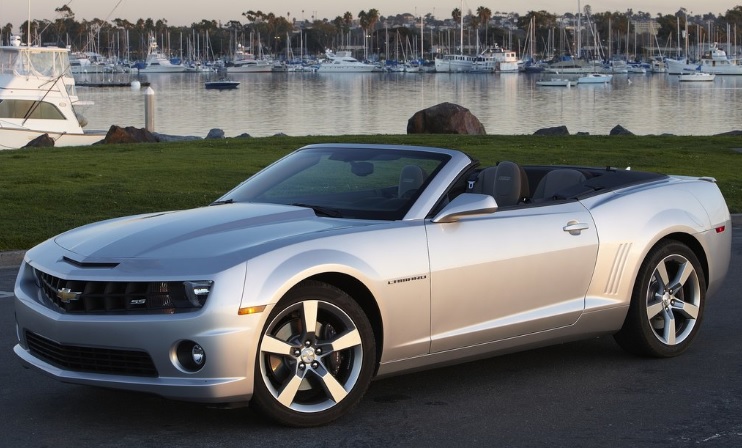 2013 Chevrolet Camaro 6.2 SS Cabrio