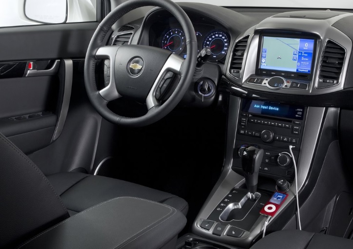 2013 Chevrolet Captiva 2.0 D LTZ