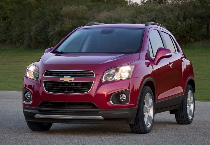 2014 Chevrolet Trax 1.6 115 HP LT Manuel Özellikleri - bagajhacmi.com