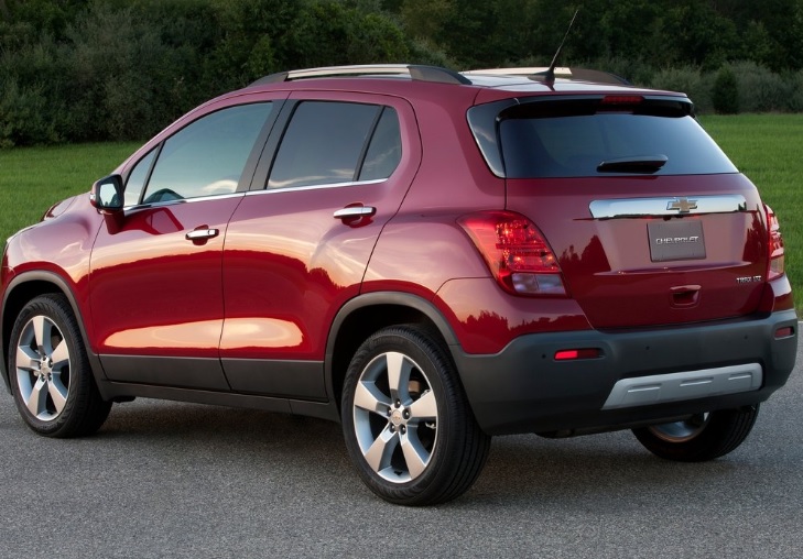 2014 Chevrolet Trax 1.6 115 HP LT Manuel Özellikleri - bagajhacmi.com