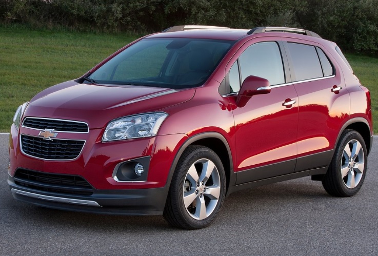 2014 Chevrolet Trax 1.6 115 HP LT Manuel Özellikleri - bagajhacmi.com