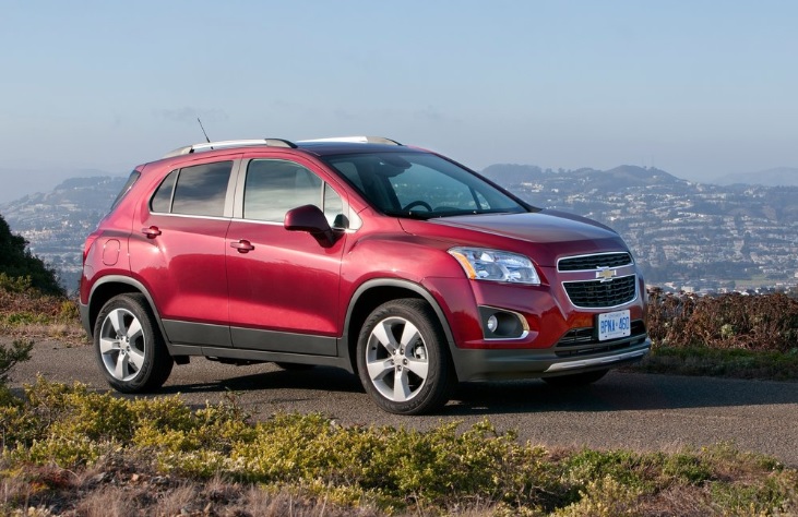 2014 Chevrolet Trax 1.4 T 4x2 LT