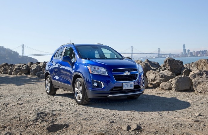 2014 Chevrolet Trax 1.4 T 4x2 LT