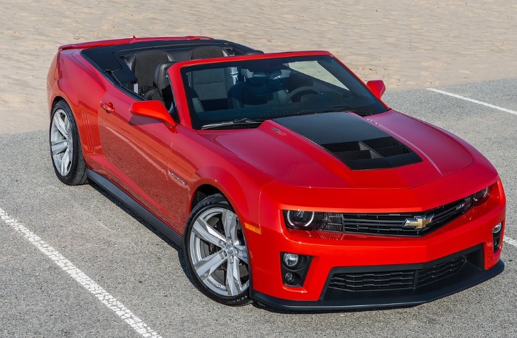 2014 Chevrolet Camaro 6.2 432 HP SS Manuel Özellikleri - bagajhacmi.com