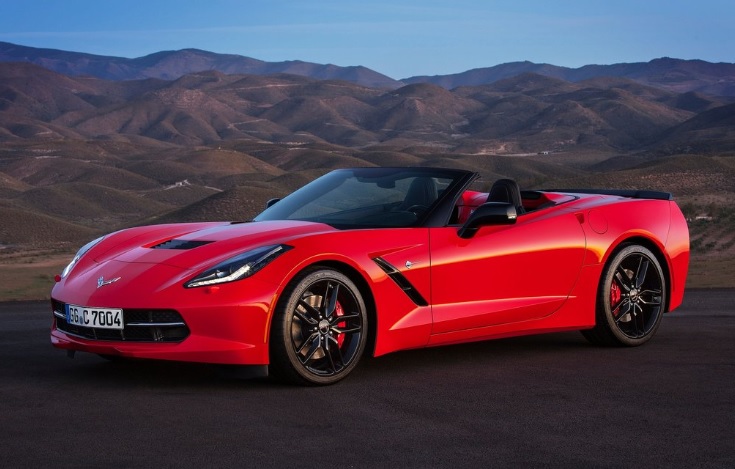 2014 Chevrolet Corvette 6.2 V8 436 HP Convertible Manuel Özellikleri - bagajhacmi.com