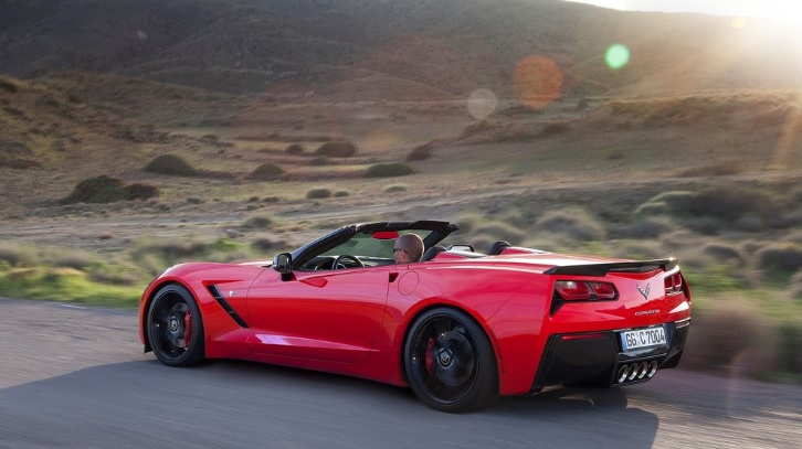 2014 Chevrolet Corvette 6.2 V8 436 HP Convertible Manuel Özellikleri - bagajhacmi.com