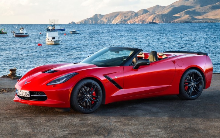 2014 Chevrolet Corvette 6.2 V8 Coupe