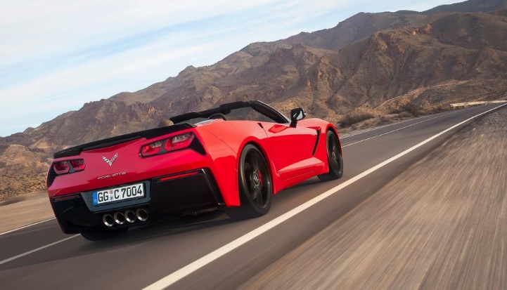 2014 Chevrolet Corvette 6.2 V8 Coupe