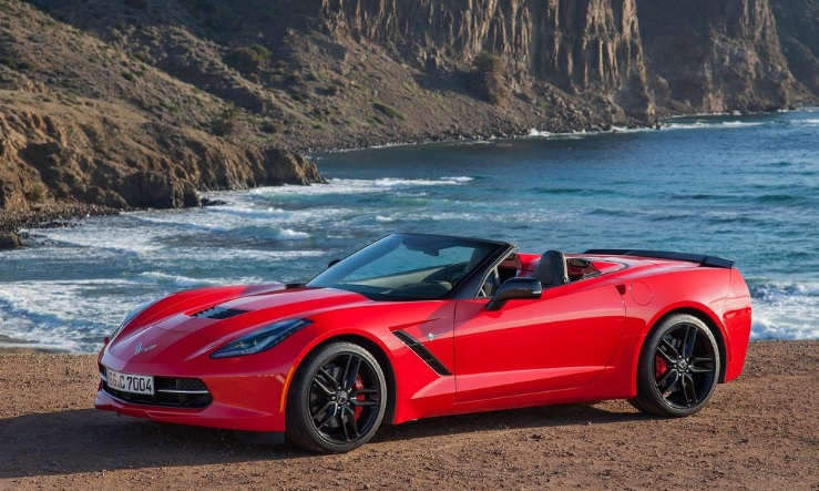 2014 Chevrolet Corvette 6.2 V8 436 Beygir Convertible Manuel Teknik Verileri