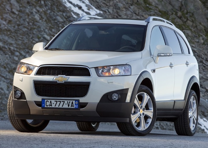 2014 Chevrolet Captiva 2.0 163 HP LT AT Özellikleri - bagajhacmi.com