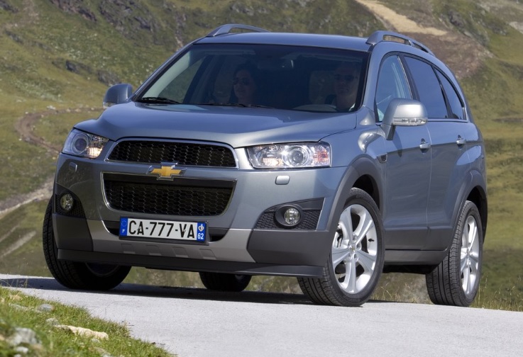 2014 Chevrolet Captiva 2.0 163 HP LT AT Özellikleri - bagajhacmi.com