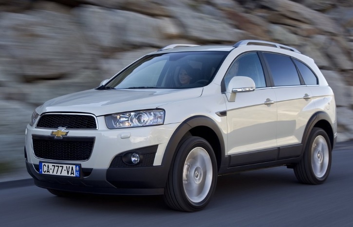 2014 Chevrolet Captiva 2.0 D LTZ