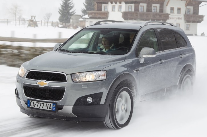 2014 Chevrolet Captiva 2.0 D LTZ