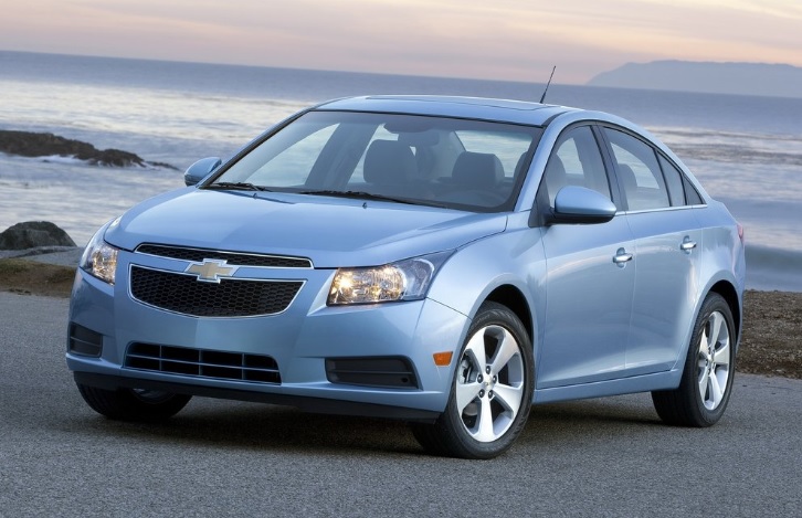 2013 Chevrolet Cruze 1.6 124 HP Sport Plus Manuel Özellikleri - bagajhacmi.com