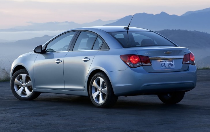 2013 Chevrolet Cruze 1.6 124 HP Sport Plus Manuel Özellikleri - bagajhacmi.com