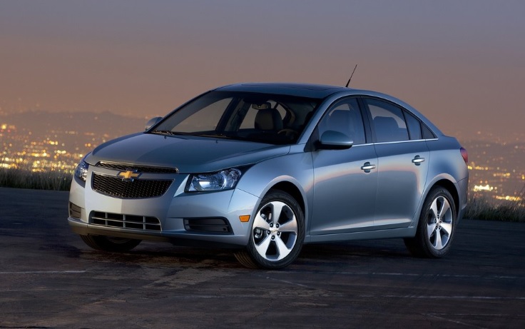 2013 Chevrolet Cruze 1.6 LT Plus
