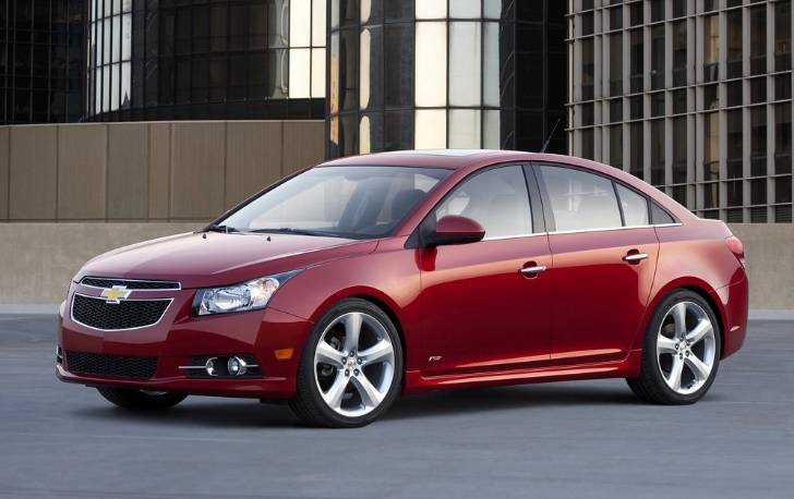 2013 Chevrolet Cruze 1.6 LT Plus