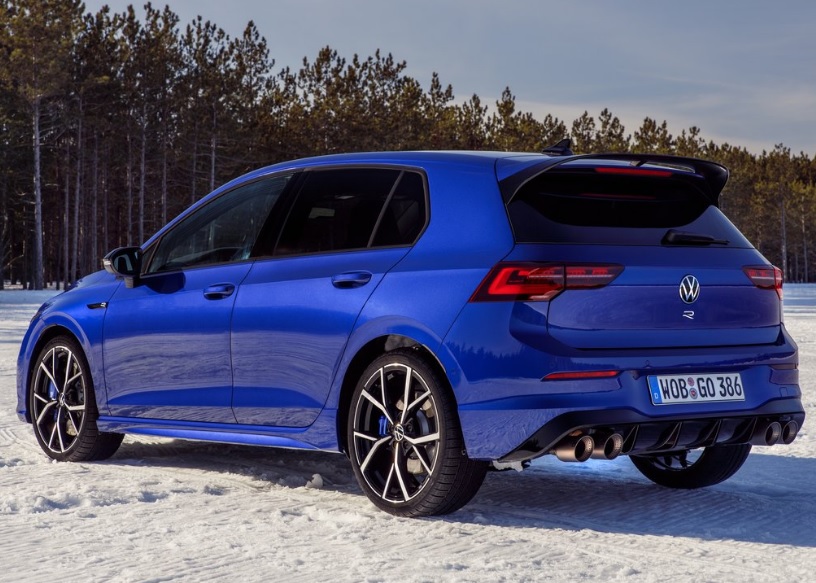 2024 Volkswagen Golf R 2.0 TSI 320 HP R DSG Özellikleri - bagajhacmi.com